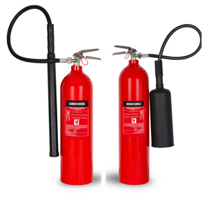 5 kg Aluminium-Co2-Feuerlöscher