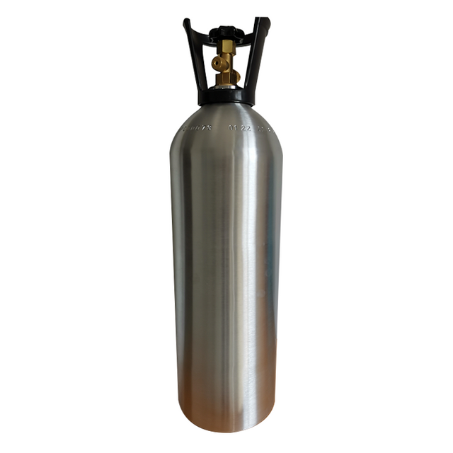 DOT Φ185mm 10-15L ALUMINIUMZYLINDER