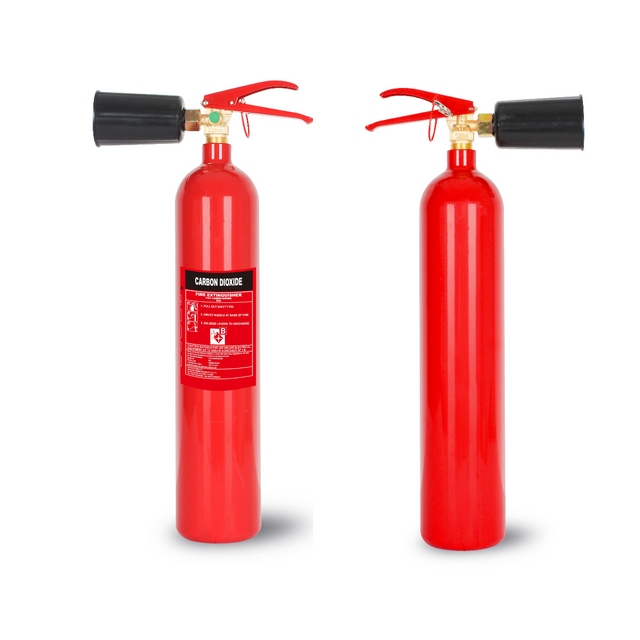 2 kg CO2-Feuerlöscher aus Stahl