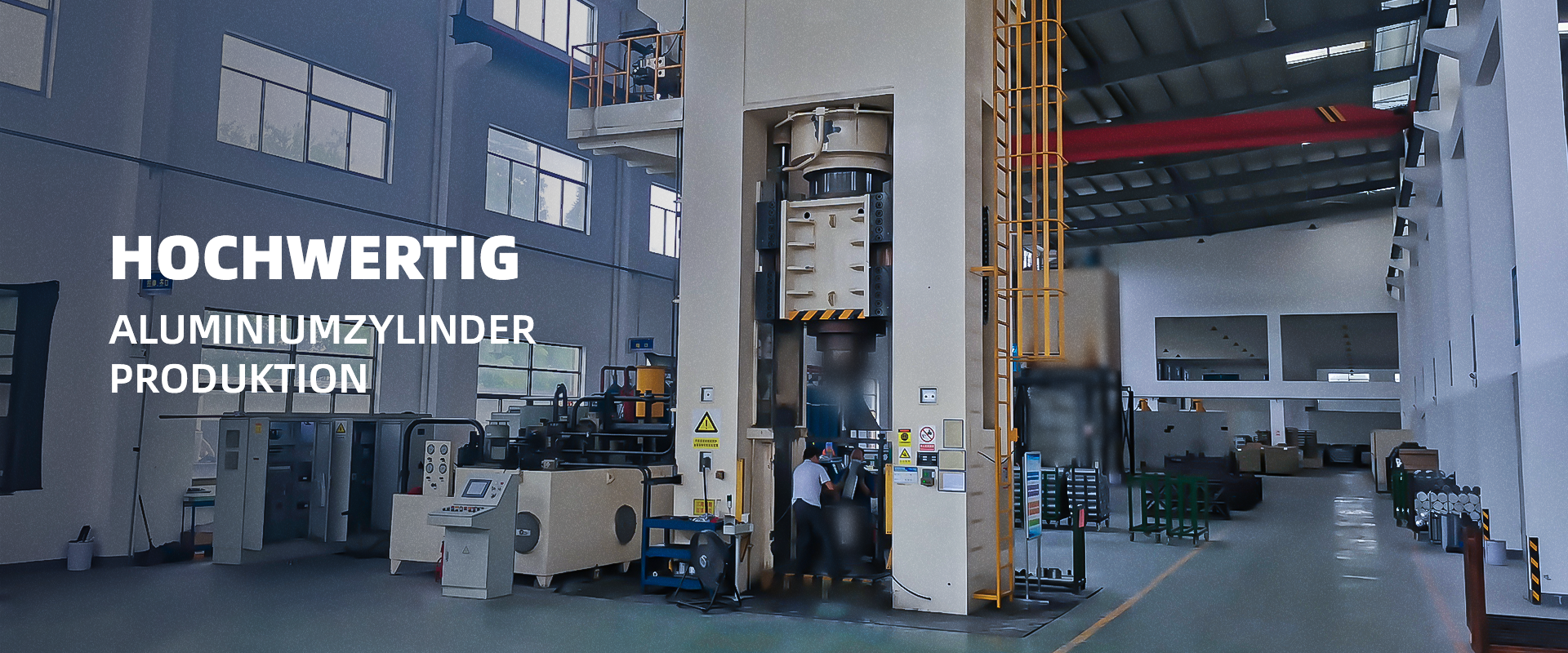 hieh quality alluminum cylinder production