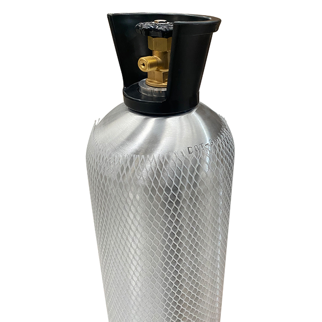 Φ203mm ISO 8-15L ALUMINIUMZYLINDER