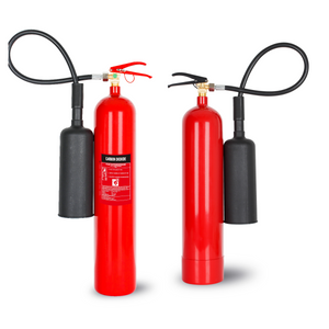 5 kg CO2-Feuerlöscher aus Stahl