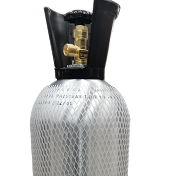 Aluminiumzylinder